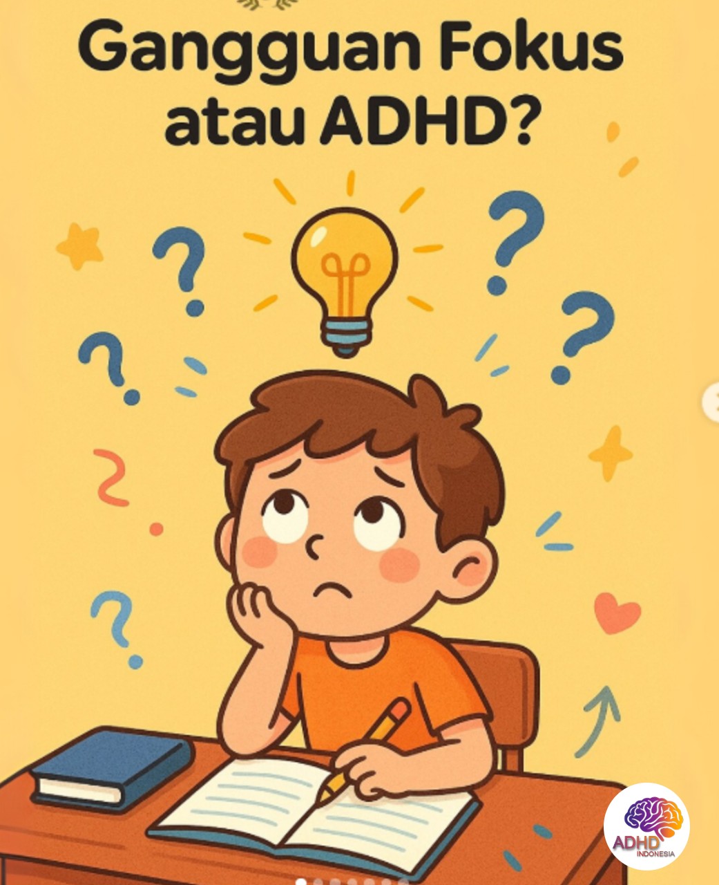 ADHD dan Kesulitan Fokus Anak: Edukasi untuk Keluarga di Kota Bandar Lampung