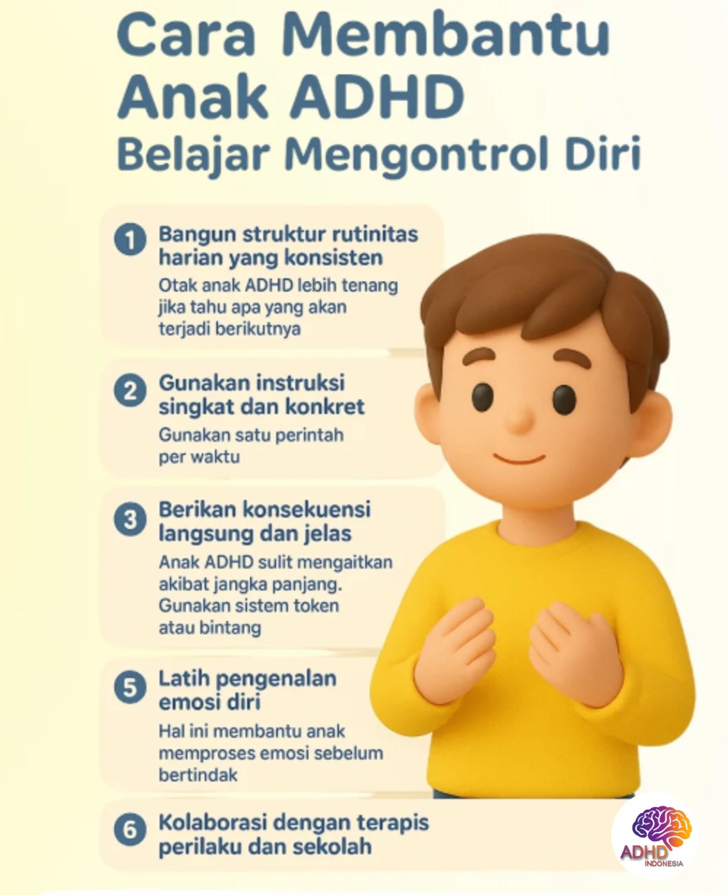 ADHD dan Regulasi Emosi Anak: Hal yang Perlu Dipahami di Kota Bandar Lampung