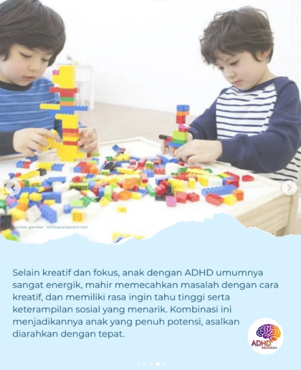 Dukungan Sosial bagi Anak ADHD dan Keluarga di Kota Bandar Lampung